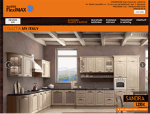Tablet Screenshot of bucataria-fleximax.ro